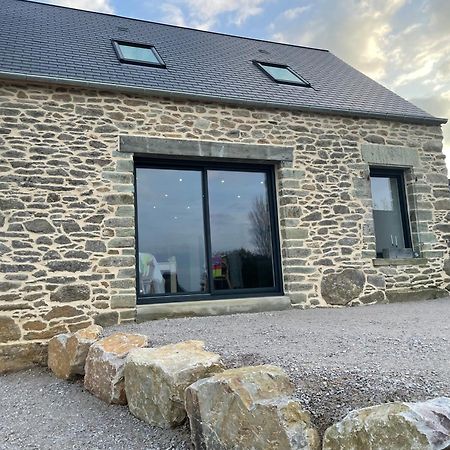 Maison Vue Mer Chez Aline Digosville エクステリア 写真