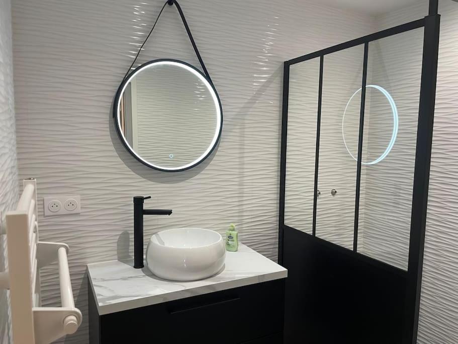 Maison Vue Mer Chez Aline Digosville エクステリア 写真