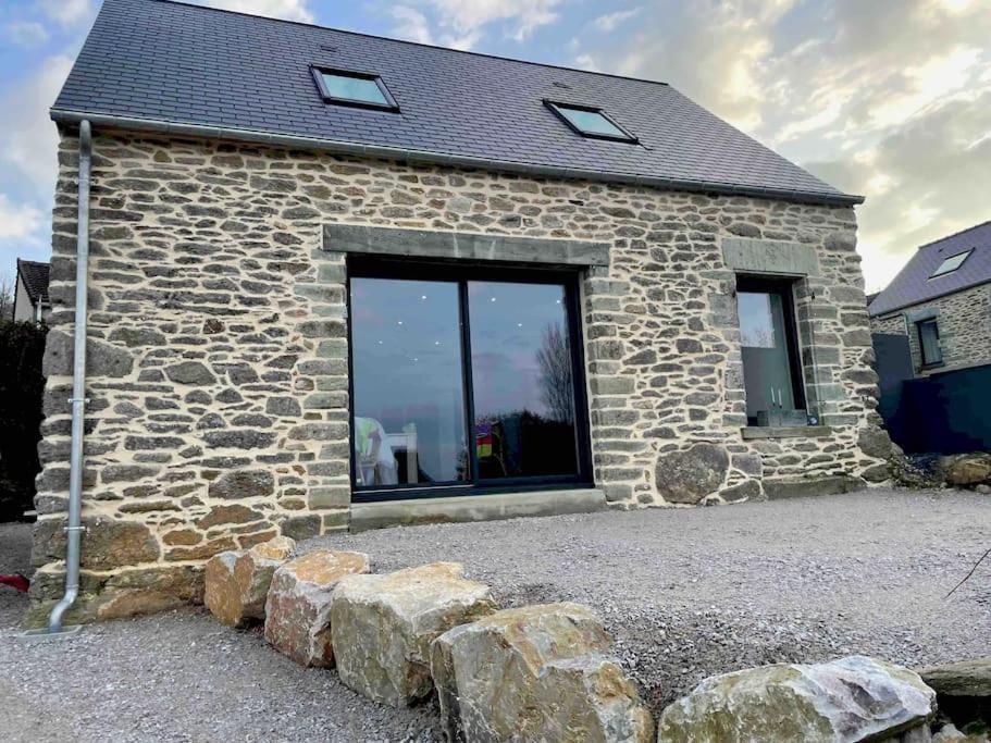 Maison Vue Mer Chez Aline Digosville エクステリア 写真