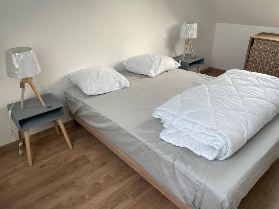 Maison Vue Mer Chez Aline Digosville エクステリア 写真