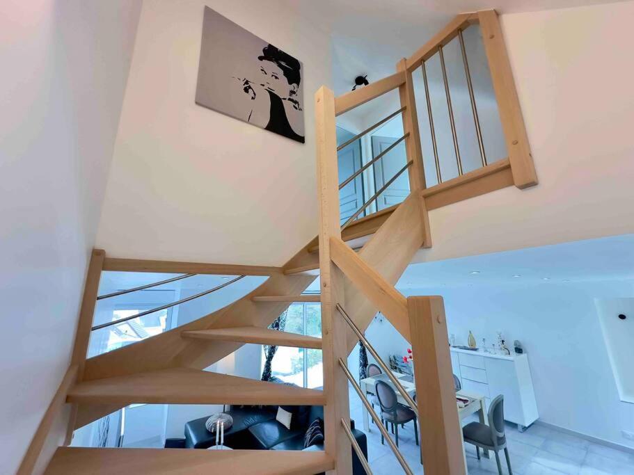 Maison Vue Mer Chez Aline Digosville エクステリア 写真