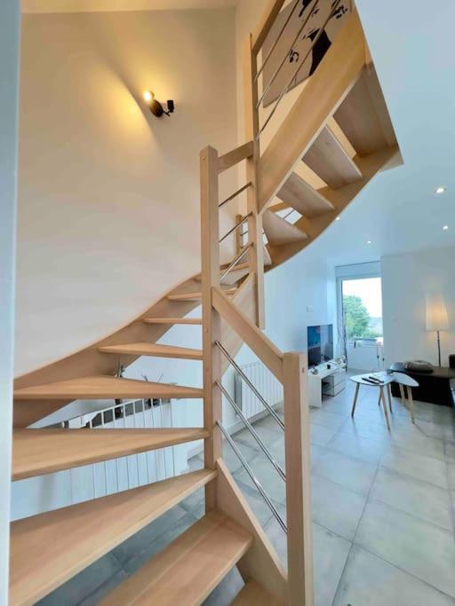 Maison Vue Mer Chez Aline Digosville エクステリア 写真