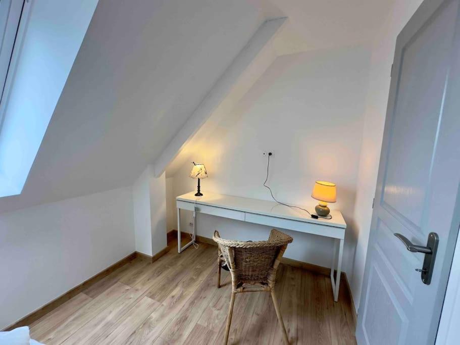 Maison Vue Mer Chez Aline Digosville エクステリア 写真