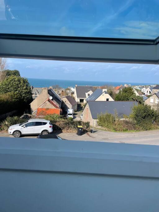 Maison Vue Mer Chez Aline Digosville エクステリア 写真