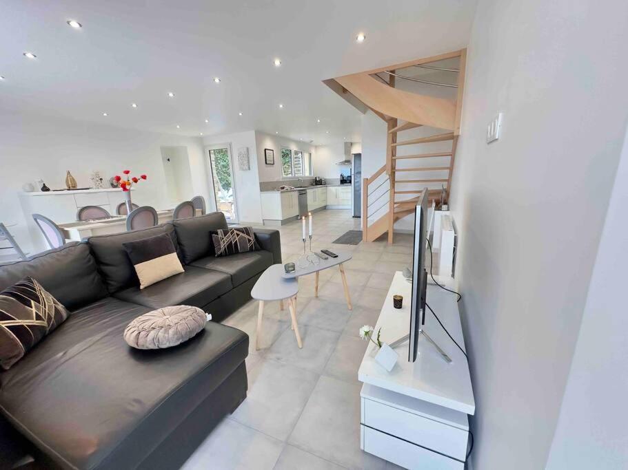 Maison Vue Mer Chez Aline Digosville エクステリア 写真