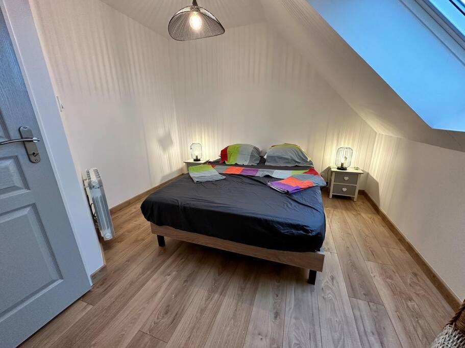 Maison Vue Mer Chez Aline Digosville エクステリア 写真