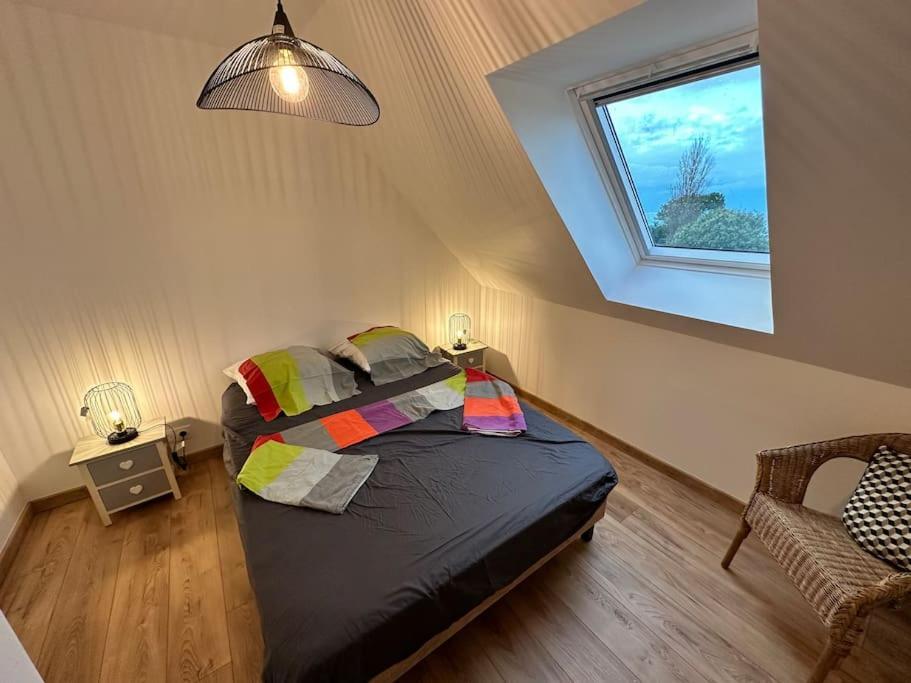 Maison Vue Mer Chez Aline Digosville エクステリア 写真