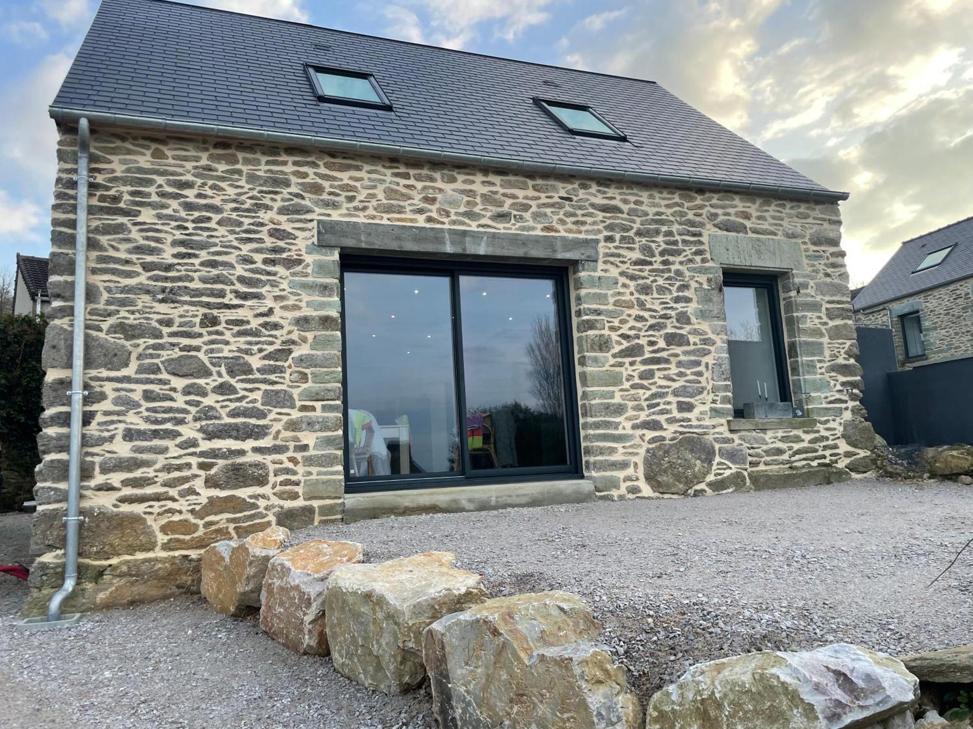 Maison Vue Mer Chez Aline Digosville エクステリア 写真